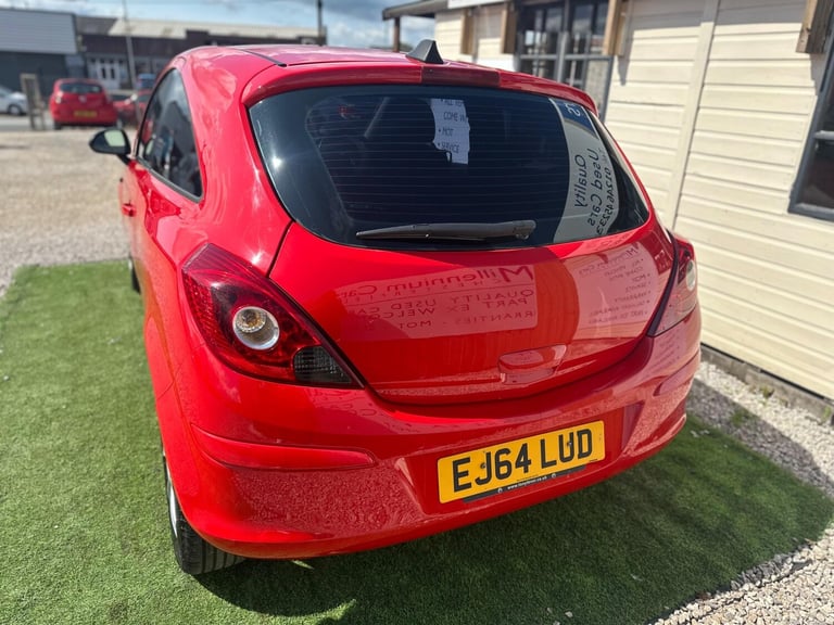 2014 Vauxhall Corsa 1.0 ecoFLEX 12V Excite Euro 5 3dr HATCHBACK Petrol Manual
