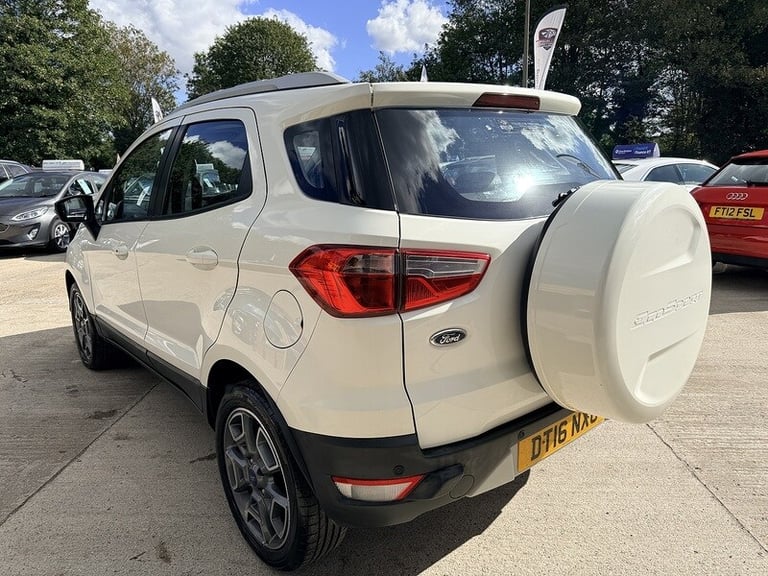2016 Ford Ecosport 1.5 Titanium 5dr Powershift HATCHBACK PETROL Automatic