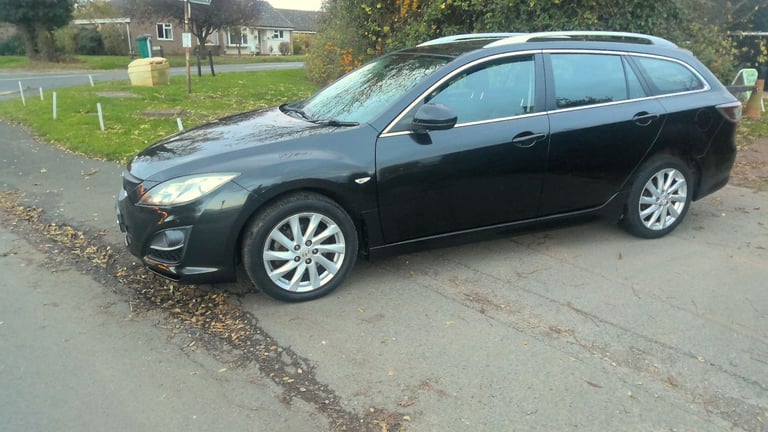 Mazda, 6, Estate, 2012, Manual, 2183 (cc), 5 doors