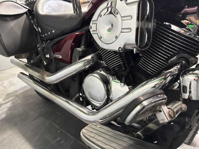 KAWASAKI VN 900 CRUISER MUSTANG SEATS BACK REST SPECIAL OFFER