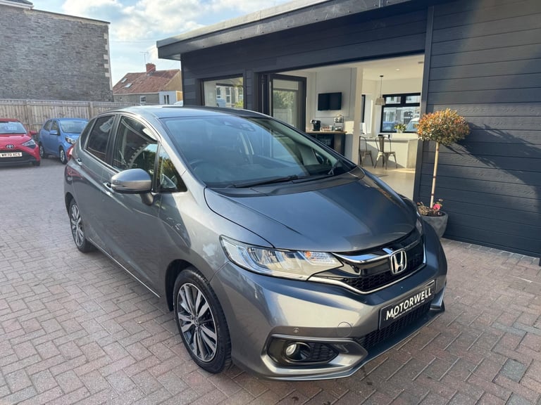 2019 Honda Jazz 1.3 i-VTEC EX Euro 6 (s/s) 5dr HATCHBACK Petrol Manual
