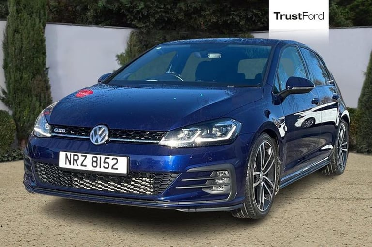 2018 Volkswagen Golf 2.0 TDI 184 GTD 5dr- Heated Front Seats Manual Hatchback Diesel Manual