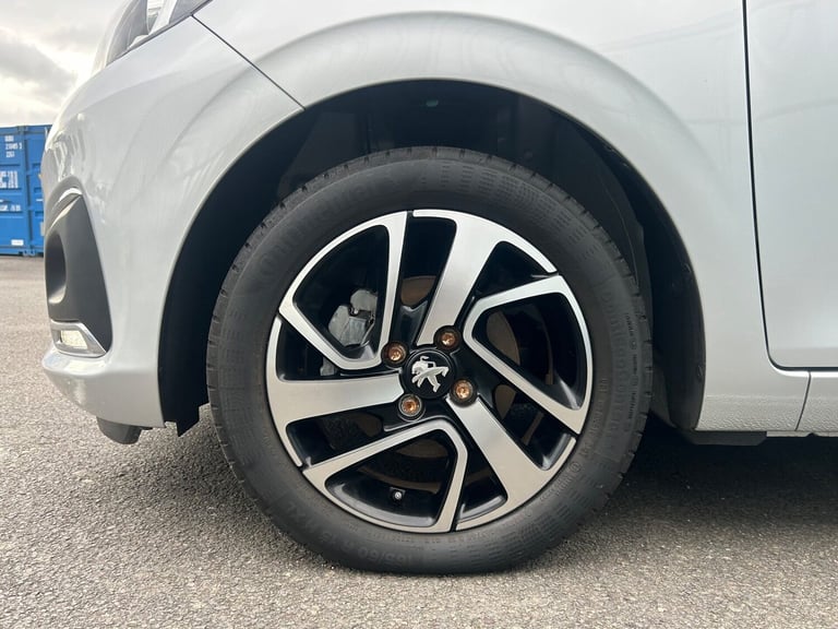 2021 Peugeot 108 1.0 72 Allure 5dr HATCHBACK PETROL Manual