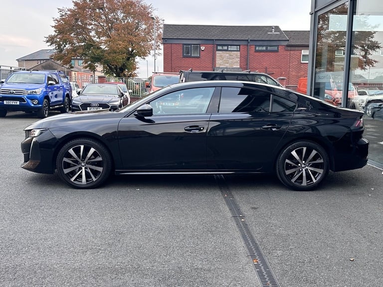 2021 Peugeot 508 1.2 PureTech GT Line Fastback EAT Euro 6 (s/s) 5dr HATCHBACK Petrol Automatic