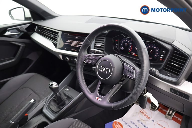 2023 Audi A1 25 TFSI S Line 5dr Hatchback Petrol Manual