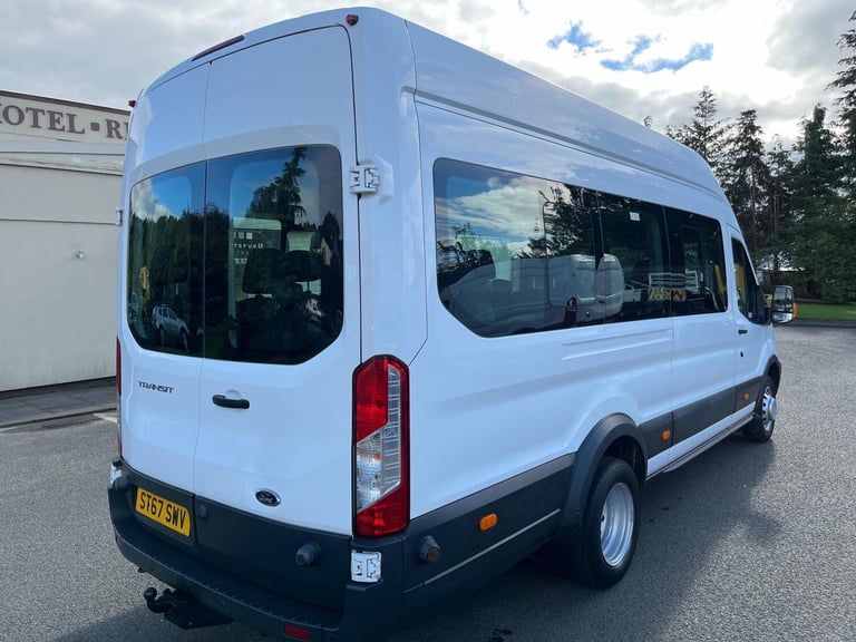 2018 Ford Transit 2.2 TDCi 460 HDT L4 H3 5dr (18 seats) NA Diesel Manual