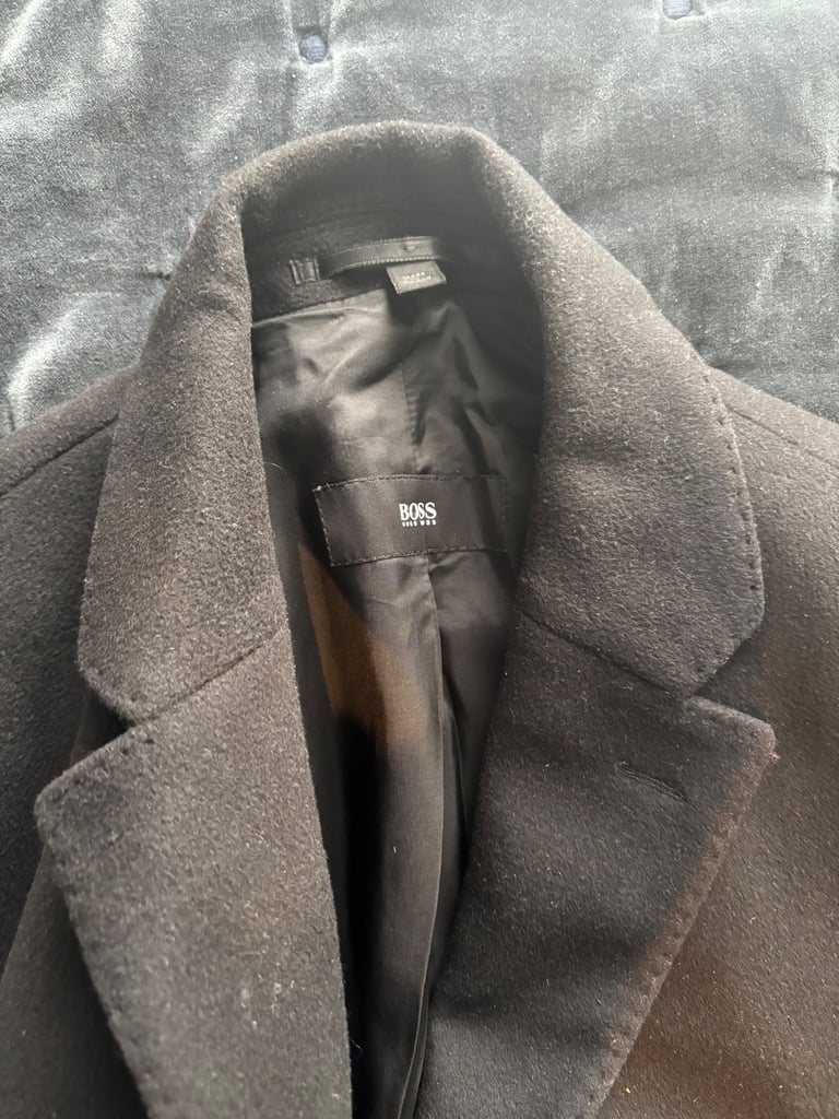 Hugo Boss coat 