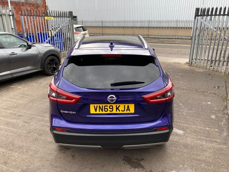 2019 Nissan Qashqai 1.3 DIG-T Tekna SUV 5dr Petrol Manual Euro 6 (s/s) (140 ps) HATCHBACK Petrol ...