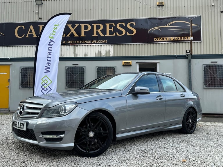 2012 Mercedes-Benz C Class 2.1 C220 CDI BlueEfficiency AMG Sport Plus G-Tronic+ Euro 5 (s/s) 4dr ...