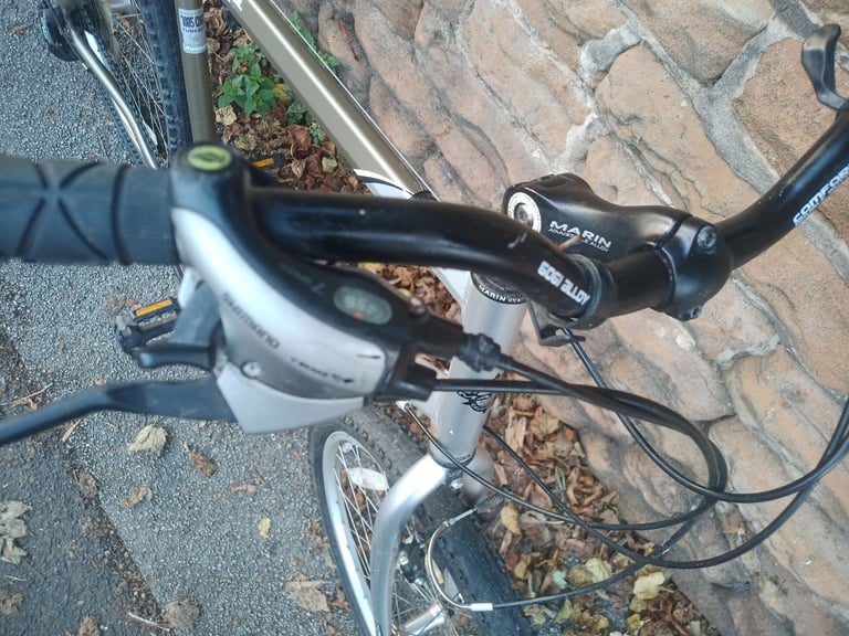Marin Coast Trail Rigid Large Hybrid Mountain Commuter Bike