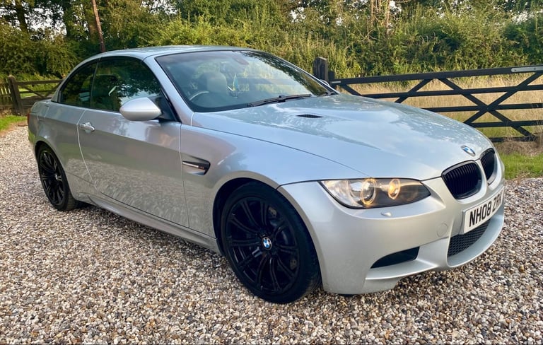 image for BMW M3 E92 4.0 V8 CONVERTIBLE COUPE PETROL 6 SPEED MANUAL 2008 FSH LOW MILEAGE