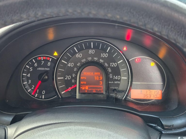 2015 Nissan Micra 1.2 Tekna Euro 5 5dr Hatchback Petrol Manual