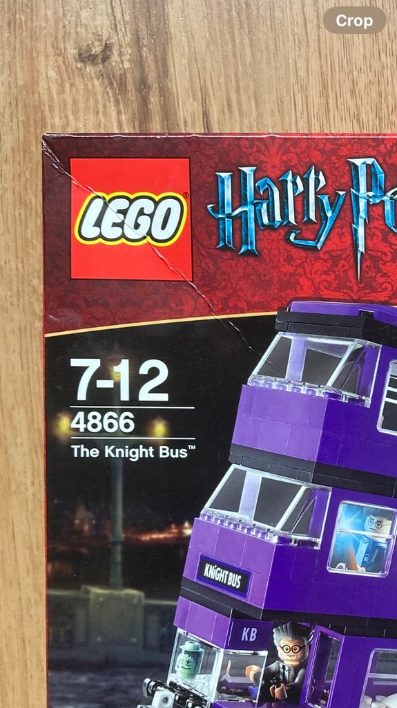 Lego-Harry Potter The Knight Bus 4866