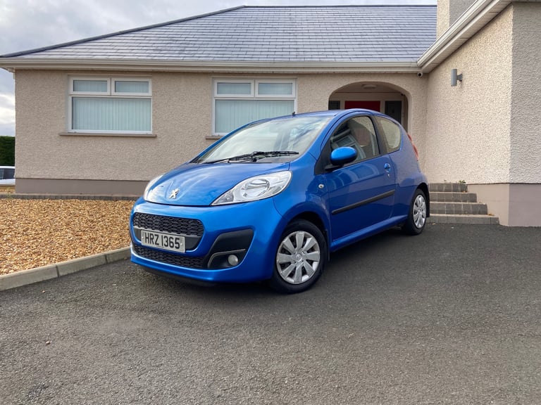 2014 Peugeot 107 1.0 12V Active Euro 5 3dr ideal first car