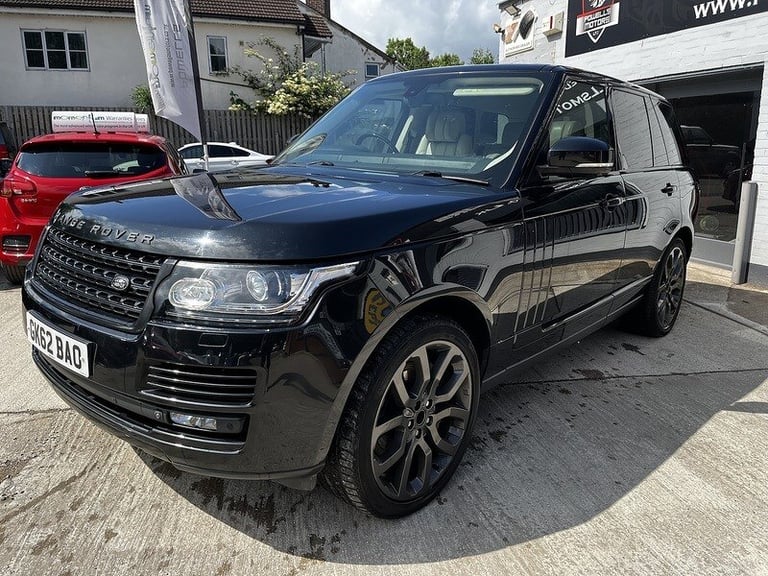 2013 Land Rover Range Rover SD V8 Autobiography SUV Diesel Automatic