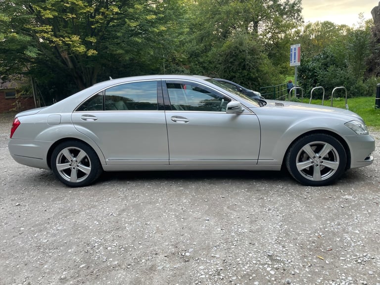 2013 Mercedes-Benz S-Class S350L CDi BlueTEC 4dr Auto FSH SPARE KEY SUNROOF  SALOON Diesel Automatic