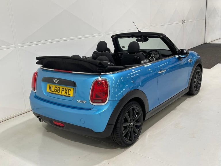 2018 MINI Convertible 1.5 Cooper II 2dr Auto CONVERTIBLE PETROL Automatic