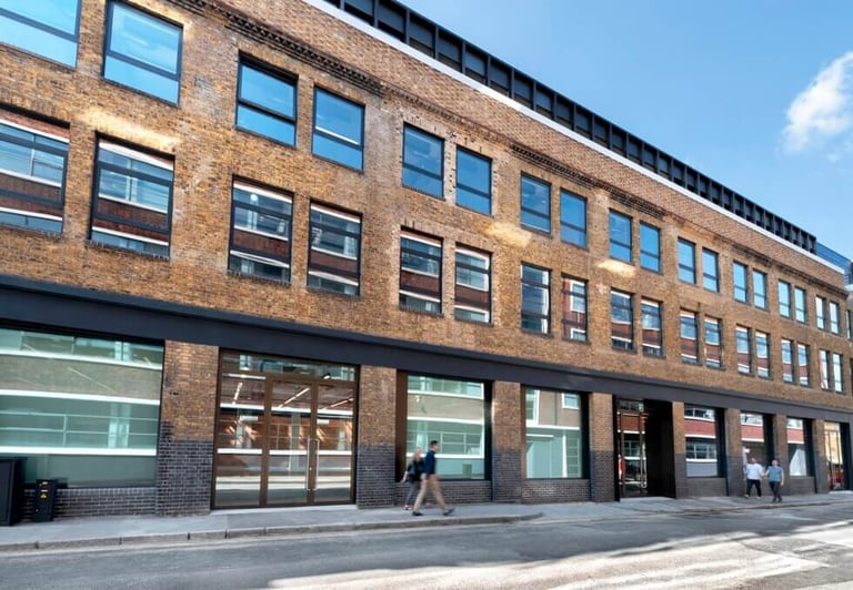 image for *Clerkenwell* Private Serviced Offices: Units from 5 to 300 desks for rent EC1