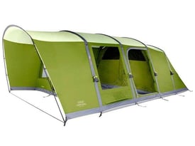 Airbeam inflatable tent Vango Capri 500XL, porch, footprint and carpet