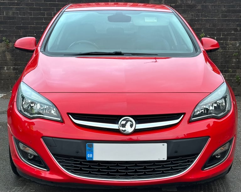 image for Vauxhall, ASTRA, Hatchback, 2014, Manual, 1598 (cc), 5 doors