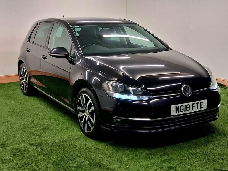 2018 Volkswagen Golf 1.5 TSI EVO 150 GT 5dr HATCHBACK Petrol Manual