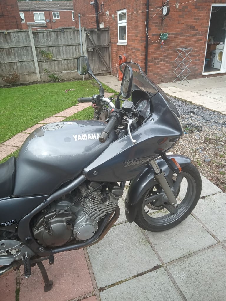 Yamaha XJ 600 Diversion