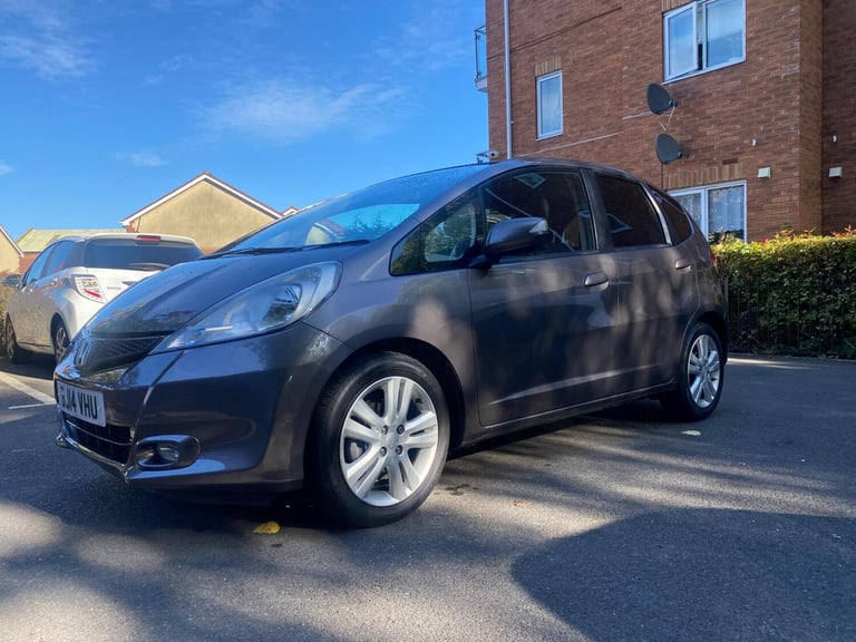 2014 Honda Jazz 1.4 i-VTEC EX CVT Euro 5 5dr HATCHBACK Petrol Automatic