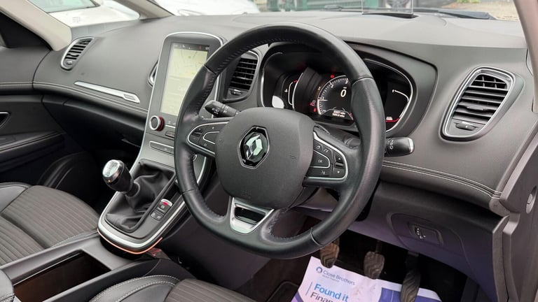 2018 Renault Scenic 1.6 dCi Dynamique S Nav Euro 6 (s/s) 5dr MPV Diesel Manual