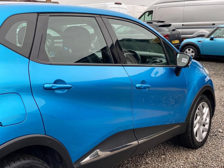 2014 Renault Captur 0.9 TCe ENERGY Dynamique MediaNav SUV 5dr Petrol Manual Euro 5 (s/s) (90 ps H...