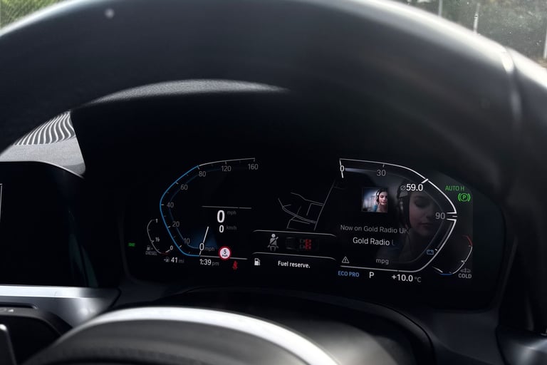 2020 BMW 3 Series 2.0 320d MHT M Sport Auto Euro 6 (s/s) 4dr Saloon DIESEL Automatic