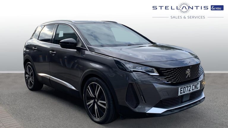 image for 2022 Peugeot 3008 1.6 13.2kWh GT Premium SUV 5dr Petrol Plug-in Hybrid e-EAT Euro 6 (s/s) (22 SUV...