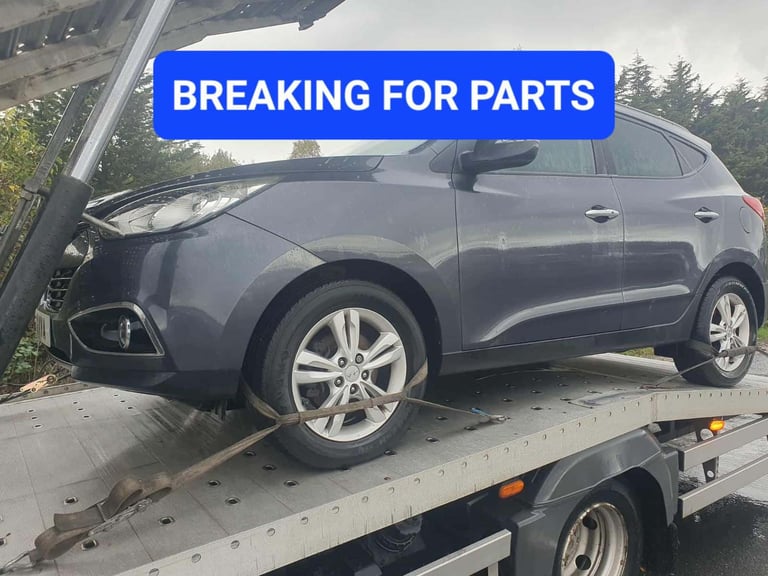 HYUNDAI IX35  MK1 2010-2013  BREAKING FOR PARTS GREY COLOUR PAINT CODE-5K
