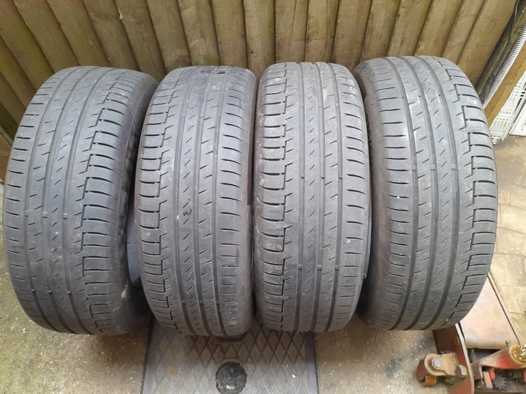 Set of 4 225 60 18 Tyres  in  West London Area
