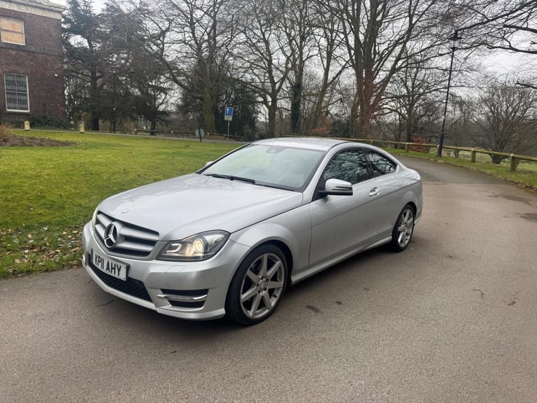 MERCEDES-BENZ C CLASS 2.1 C220 CDI BlueEfficiency AMG Sport 2011