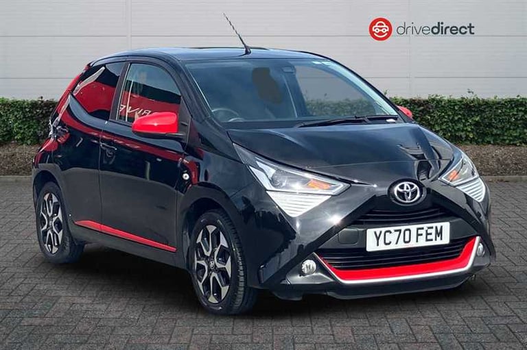 image for 2020 Toyota AYGO 1.0 VVT-i x-trend Hatchback 5dr Petrol x-shift Euro 6 (Safety Sense) (71 ps Hatc...