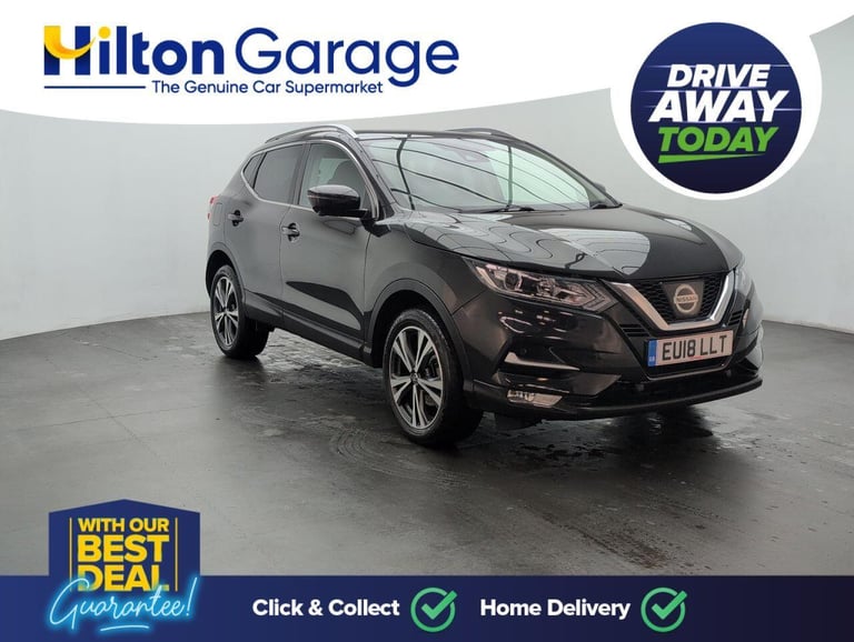 2018 Nissan Qashqai 1.2 DIG-T N-Connecta SUV 5dr Petrol Manual Euro 6 (s/s) (115 ps) - SUNROOF, H...