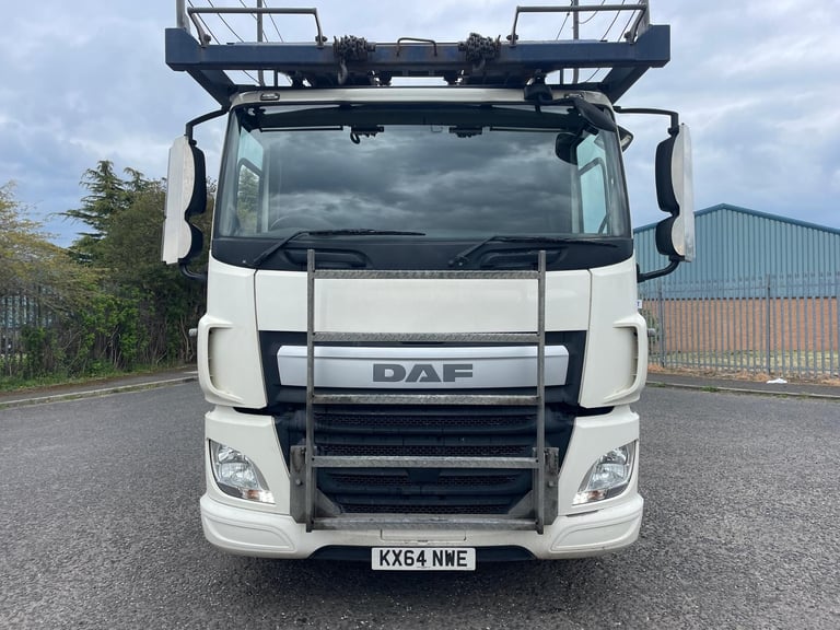 2014 EURO 6 DAF 7 CAR TRANSPORTER CF 330 BELLE 26 TON HGV RECOVERY TRUCK
