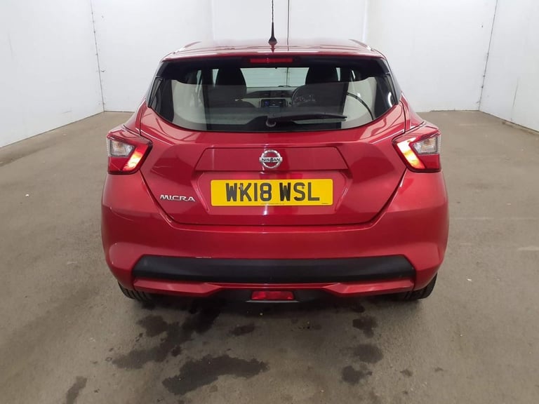 2018 Nissan Micra 0.9 IG-T Acenta 5dr HATCHBACK PETROL Manual