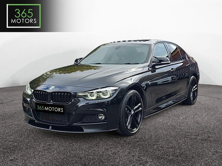 2018 BMW 3 Series 2.0 320i M Sport Shadow Edition Auto xDrive Euro 6 (s/s) 4dr SALOON Petrol Auto...