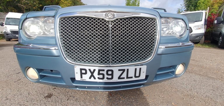 2009 59 CHRYSLER 300C 3.0 V6 CRD AUTO GENUINE 77K IMMACULATE MOT 10/26 PX SWAPS