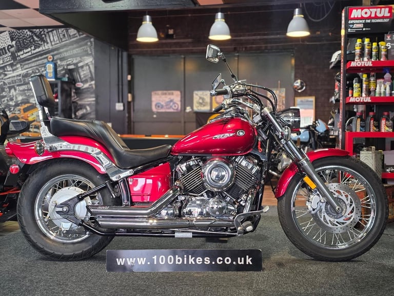 2008 YAMAHA XVS 650 DRAGSTAR 3,800 MILE'S 