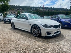 2018 BMW M4 M4 2dr DCT [Competition Pack] CONVERTIBLE Petrol Automatic