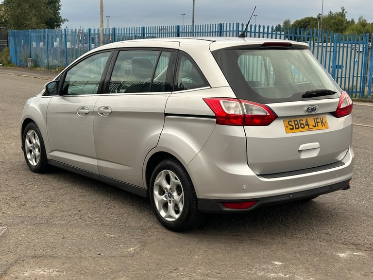 2014 Ford Grand C-Max 1.6 TDCi Zetec 5dr MPV Diesel Manual
