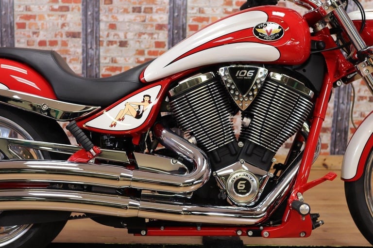 **DEPOSIT TAKEN** VICTORY VEGAS JACKPOT - 1,556 MILES! STUNNING CRUISER