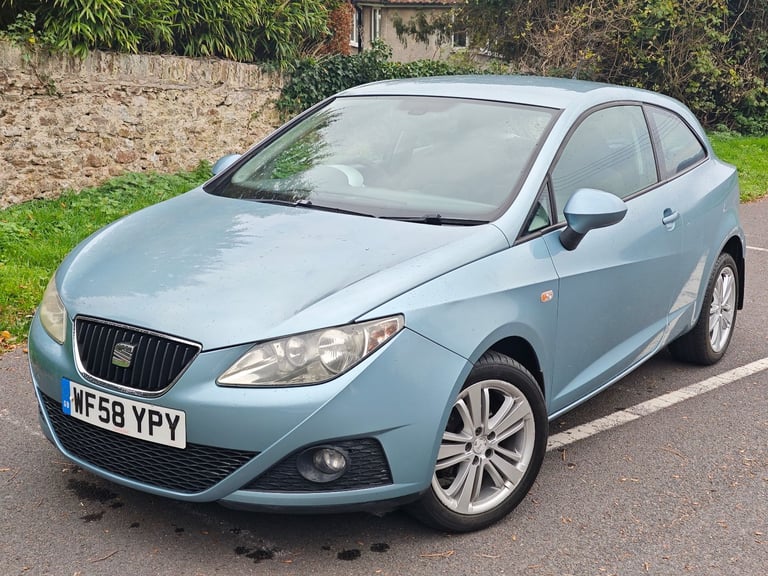 image for Seat Ibiza Sport SC 1.4i SE Petrol Manual 3dr 2008 