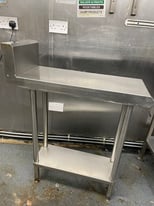 Stainless steal professional kitchen unit 