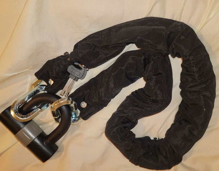 image for Bike chain lock heavy duty 16MM weight 4KG