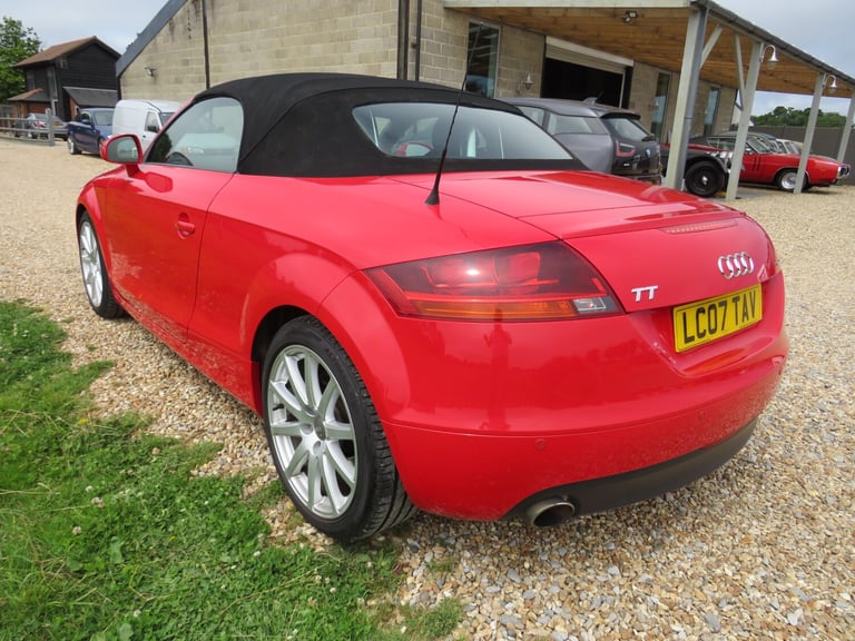 2007 Audi TT 3.2 V6 QUATTRO 2 DOOR ULEZ COMPLIANT CONVERTIBLE Petrol Manual