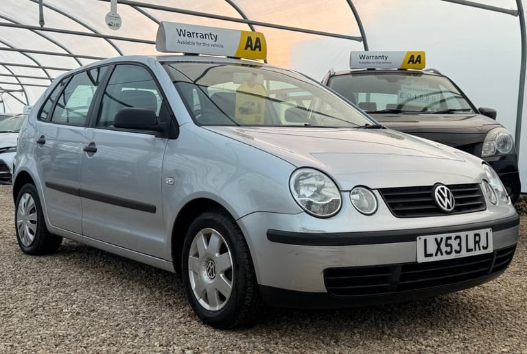 image for 2003 Volkswagen Polo 1.4 Twist 5dr HATCHBACK Petrol Automatic