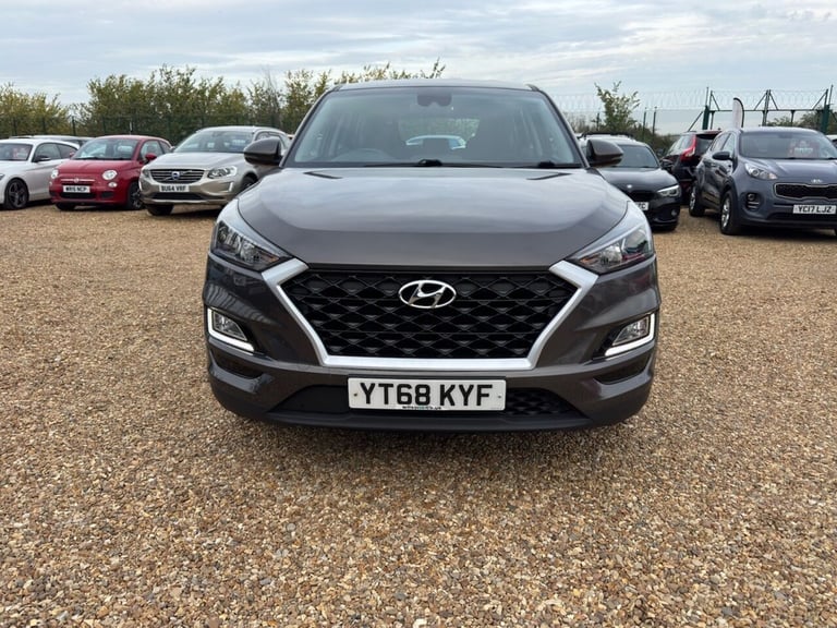 2018 Hyundai TUCSON 1.6 GDi S Connect 5dr 2WD ESTATE PETROL Manual